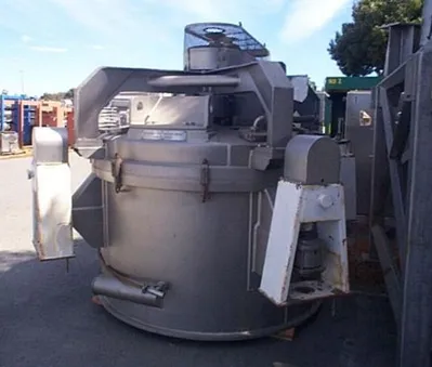 Western States 60 x 40 perforate basket centrifuge, 316SS.