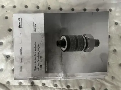 USED REXROTH HEDE11A1-10/100K41G24/2/V R901141184