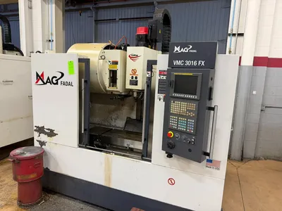 2008 MAG FADAL VMC-3016FX Vertical Milling Center | Levy Recovery Group (2)