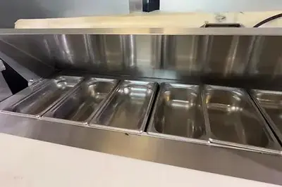 Continental Sandwich Makeup Table