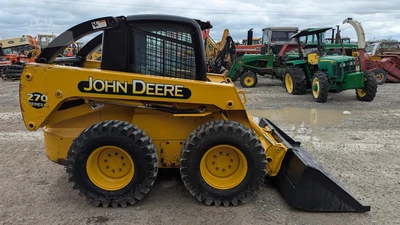 USED 2003 DEERE 270 II