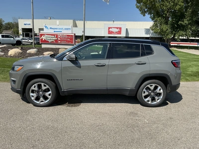 Used 2021 JEEP COMPASS SUVs Michigan US | Miedema Asset Management Group #1392775