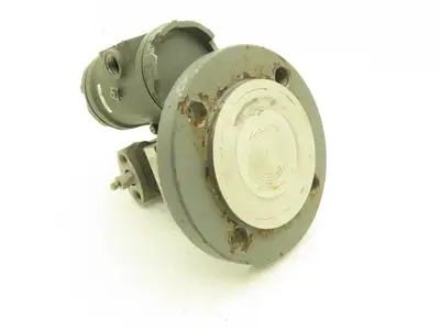 Moore 340FDBA0CB5NN13 Pressure Transmitter Controller Display 42VDC 0-100 IN H2O