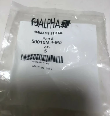 NEW Aighep USA 50010N-4-M5-PK5