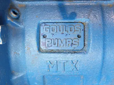 USED GOULDS 3196LTX