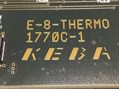 USED KEBA E-8-THERMO 1770C-1