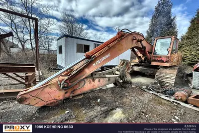 Used 1989 KOEHRING 6633 Excavators Pennsylvania US | Proxy Equipment #1378122