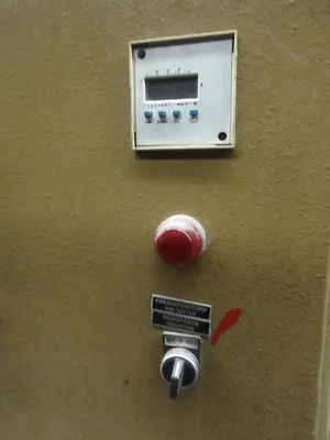 2471-180 Italimpianti Ammonia Cracker/Dissociator, Model DNH3/C