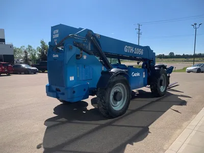 Used 2018 GENIE GTH-1056 TELEHANDLER Telehandlers Alberta CA | Adcock Equipment #1418007