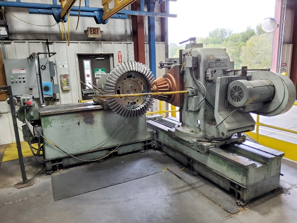 USED GLEASON 61