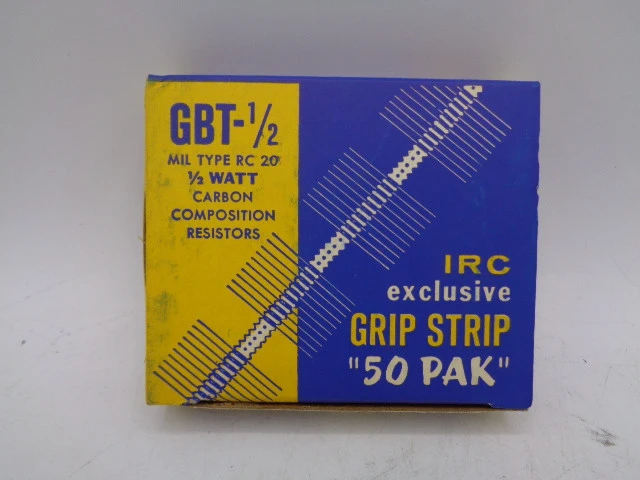 NEW IRC GBT/RC 20