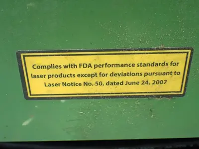 USED LIT FORKLIFT 52020BATW1