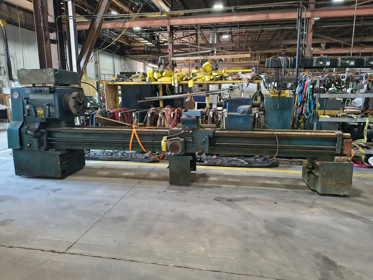Used LEBLOND REGAL 32" x 140" Engine Lathes South Carolina US | ESS Industrial Equipment Sales #799454