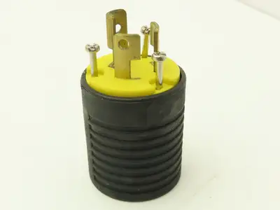 Pass & Seymour L715-P Legrand Turnlok Plug 2P 3W Grounding 15A 277VAC Box of 8