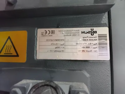 Used BUSCH RA 0155 A 503 Vacuum Pumps South Carolina US | ESS Industrial Equipment Sales #1307539