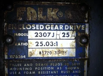USED Falk 2307J-25