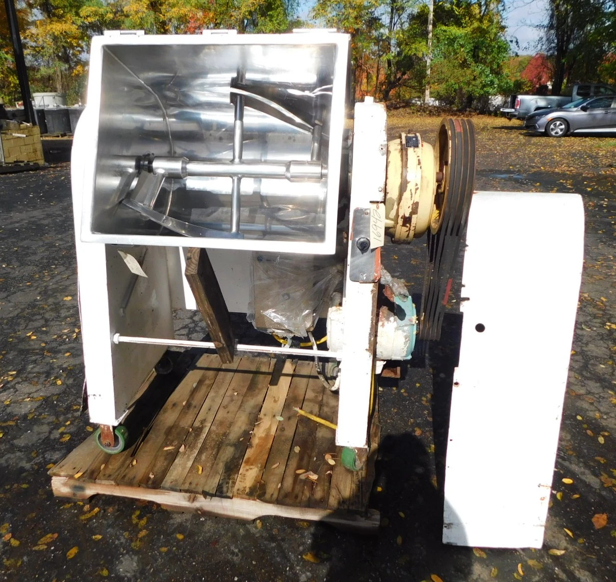 USED STOKES SINGLE RIBBON BLENDER J