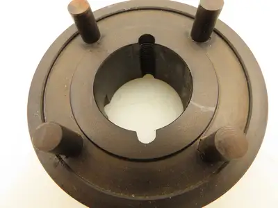 Dodge 4H 1215 Poly-Disc Coupling Assembly 4"OD 1-7/8"IO Size 4 3600RPM Lot Of 2