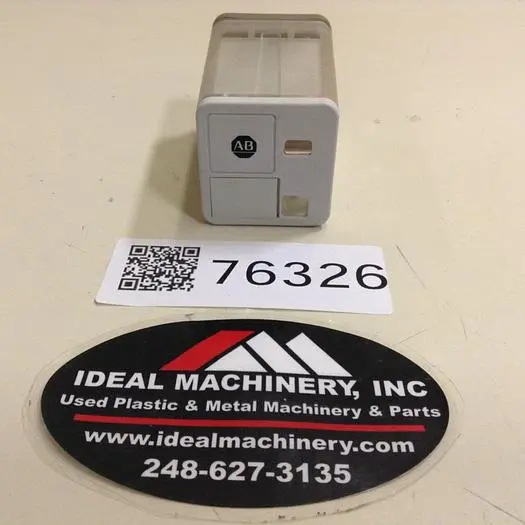 Used ALLEN BRADLEY 700-HAX2Z24 SER C Relays & Switches Michigan US | Ideal Machinery #582807