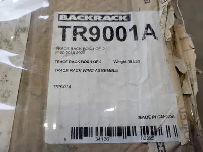 NEW BACKRACK TR9001A/B