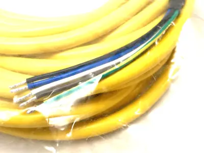 NEW COGNEX EXTERNAL LIGHTING CONNECTING CABLE M12 5-PIN 185-1090R