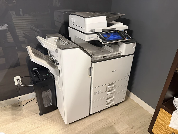Used RICOH MP C4503 Digital Printers California US | MachineryMax #1150348