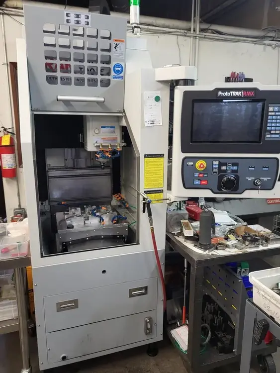 Used 2024 SOUTHWESTERN INDUSTRIES TRAK VMC 2 Vertical Machining Centers Illinois US | BLUMBERG MACHINERY COMPANY #397977