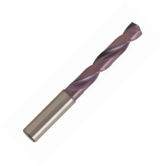 GUHRING 16mm Solid Carbide Drill 5xD nano-FIREX Coating 140° Point 2 Flute