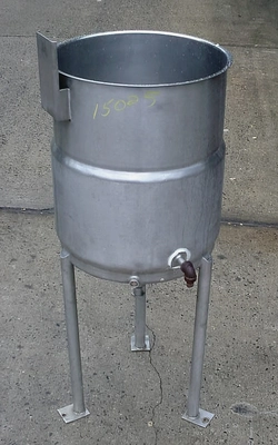 USED LEE 40 GAL SS OT MIXING TANK 40 DBT