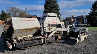 USED 2005 CEDARAPIDS CR361