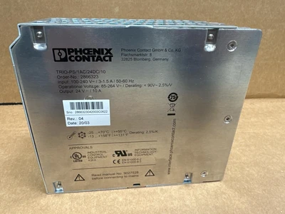 Phoenix Contact _UNKNOWN_ Switching Mode Power Supplies | Fram Fram LLC (4)