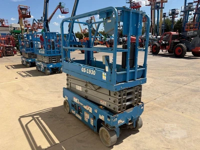 Used 2019 GENIE GS1930 Scissor Lifters Texas US | Adcock Equipment USA #1519436