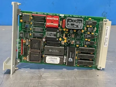 Used RANSBURG 7558502 Input / Output Modules Ohio US | HGR 24 #1324382