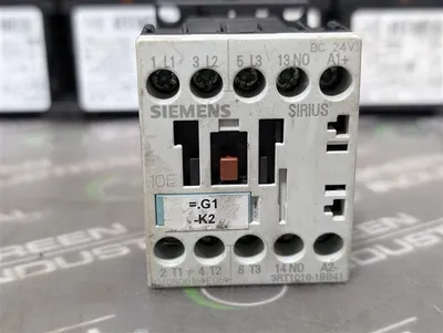 Lot of 8 Siemens 3RT1016-1BB41 SIRIUS Contactor Relays 9A Used
