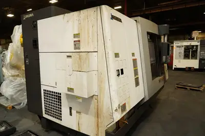 USED 2015 OKUMA LU4000 EX