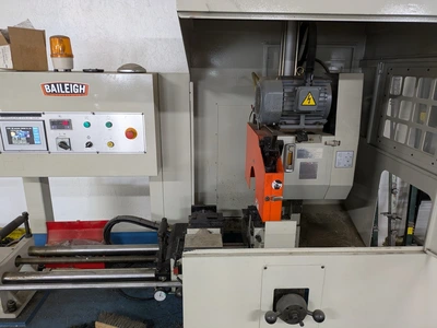 Used 2016 BAILEIGH CS-475AV Circular Cold Saws Michigan US | Revelation Machinery #1262315