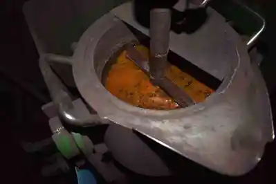 lab sized attritor mill