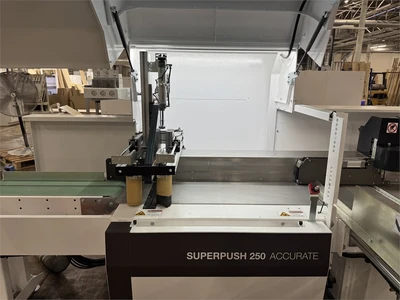 Used 2023 SALVADOR "SUPER PUSH 250 ACURATE" Cross Cut Saws Texas US | MachineryMax #1488441