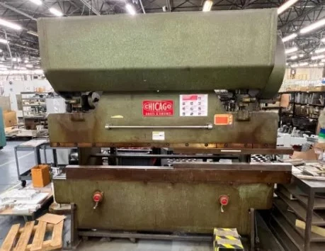 Used 1964 Chicago 68-B Press Brakes New Jersey US | Machinery Values #779770