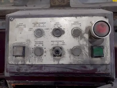 48" CINCINNATI MILICRON POWERED ROTARY TABLE: STOCK #11476