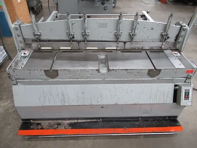 Used WHITNEY-JENSEN 7260 Power Squaring Shears (Gauge) Minnesota US | Machinesused.com #1546998