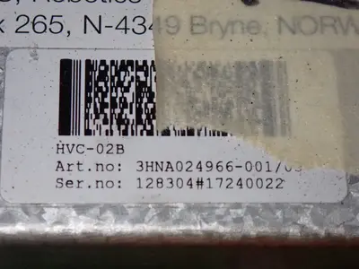 Used ABB 3HNA024966001/03 Robot Parts Ohio US | HGR 24 #1301729