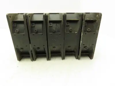 Minebea 4715PS-22T-B30 Cooling Fan 4 1/2" 220VAC 1 Phase 50/60 HZ Lot Of 5