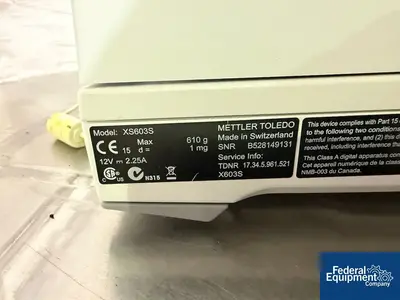 Used Mettler Toledo _UNKNOWN_ Scales Ohio US | Federal Equipment Company #1370891