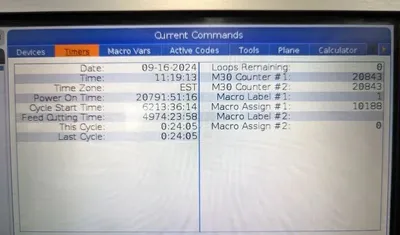 2021 HAAS VF-5/40 Vertical Machining Centers | Toolquip, Inc. (11)