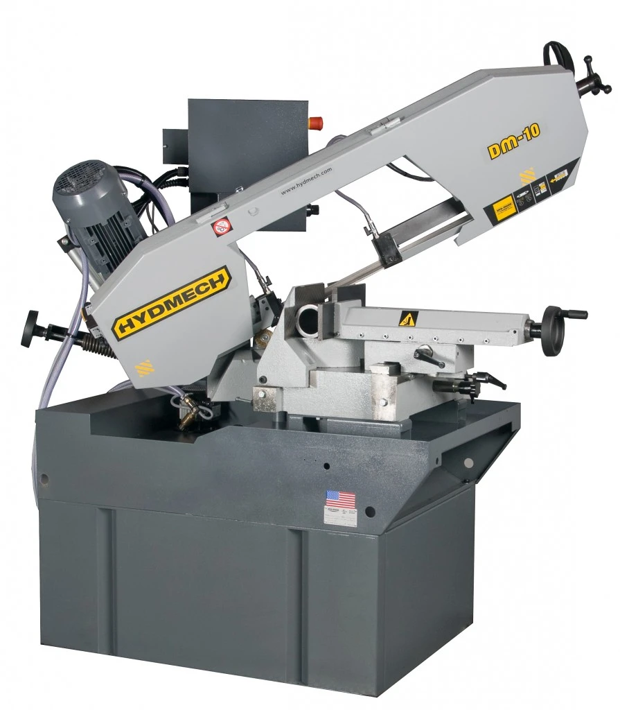 Hyd-Mech DM Series Double Miter Horizontal Saws