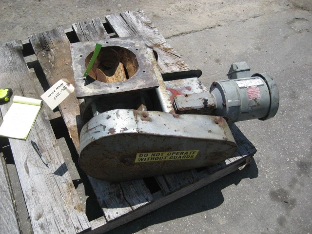 Used FLEX-KLEEN 8X0H0 Rotary Airlock Feeder Kentucky US | Special Projects International #167232