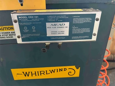 Used WHIRLWIND 202L Tube, Pipe & Bar Cut-Offs California US | MachineryMax #1321531