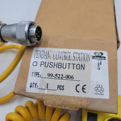 New | in-Stock PENDANT CONTROL STATION PENDANT CONTROL STATION 99-522-006 Automation Control (HMI) | ND Industrial Surplus #1216661