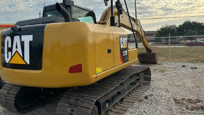 USED 2019 Caterpillar 313FL GC